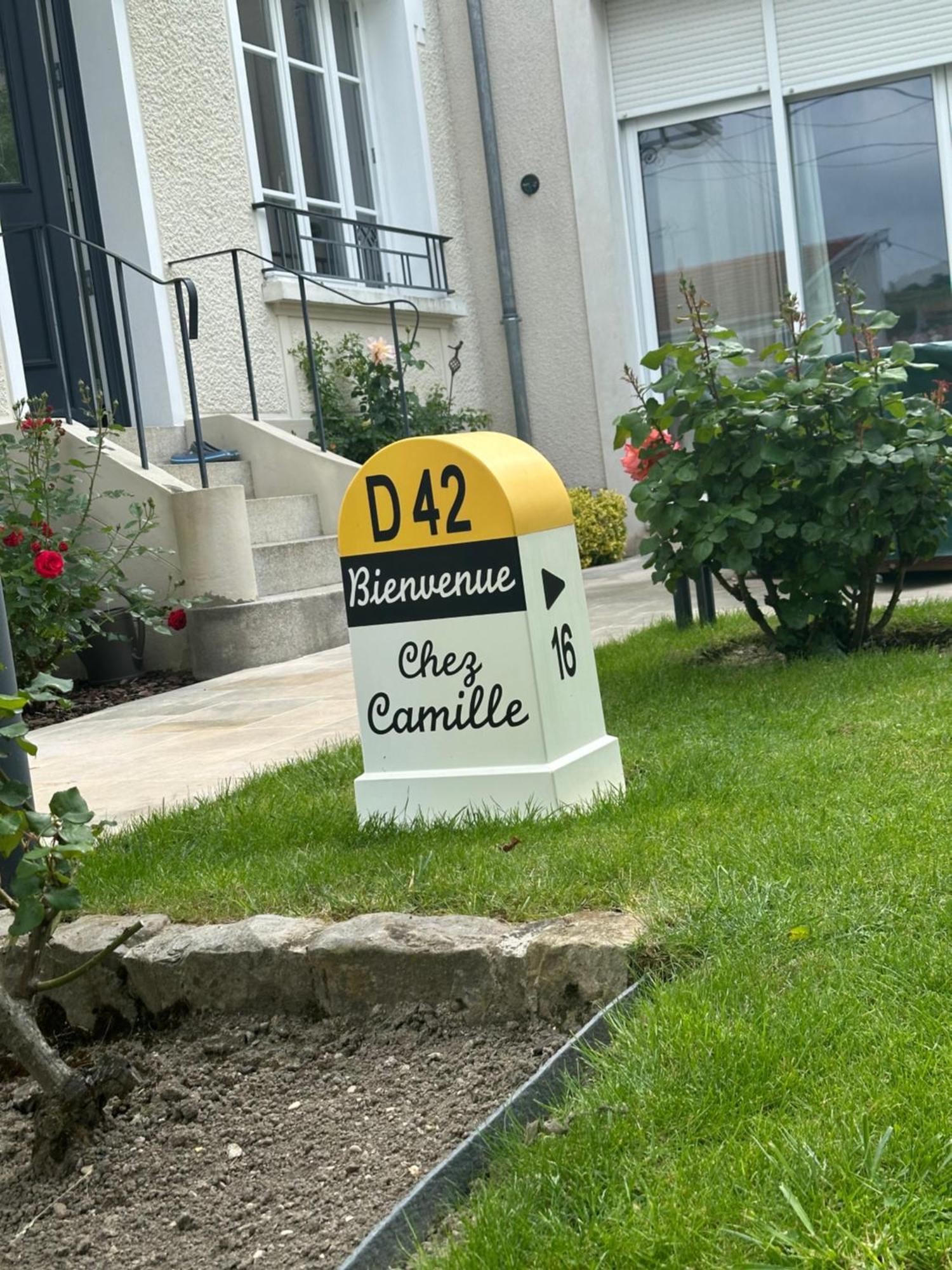 Chez Camille Bed & Breakfast Epernay